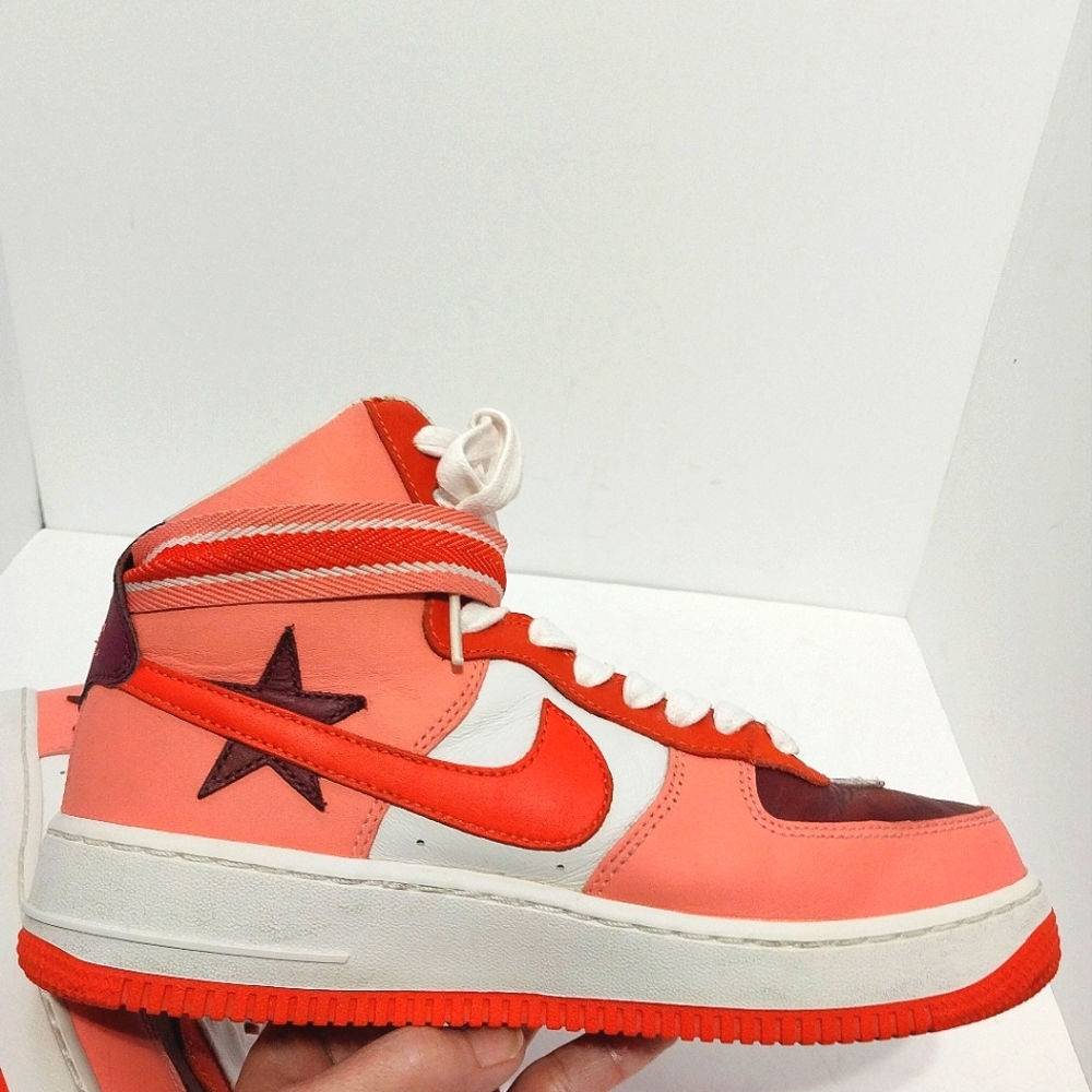 Nike Air Force 1 High Riccardo Tisci All-Star Sneakers, Size 7M|8.5W|EUR 40 - Picture 7 of 14